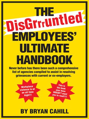 cover image of The Disgruntled Employees' Ultimate Handbook